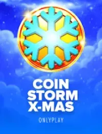 coin storm xmas - logo