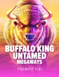 buffalo king untamed megaways slot logo