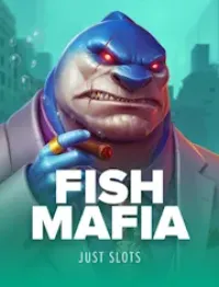 fish mafia slot logo