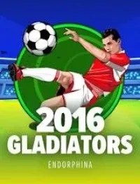 2016 gladiators game logo